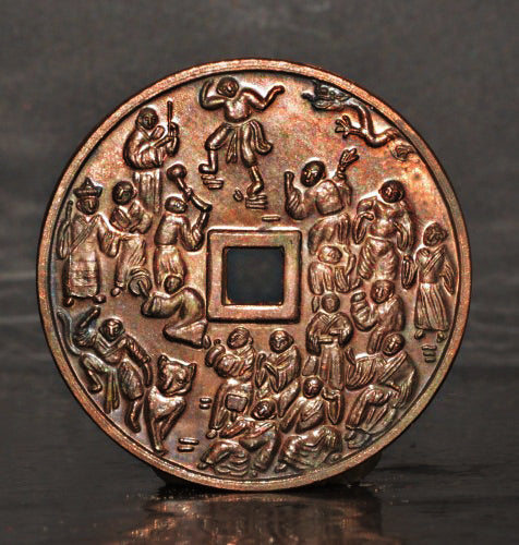 💎 DIVINE EIGHTEEN GUARDIANS: The 2006 "Jap Poi Lohan" 114-Year Anniversary Legacy Medal — Ancient Wealth & Absolute Protection