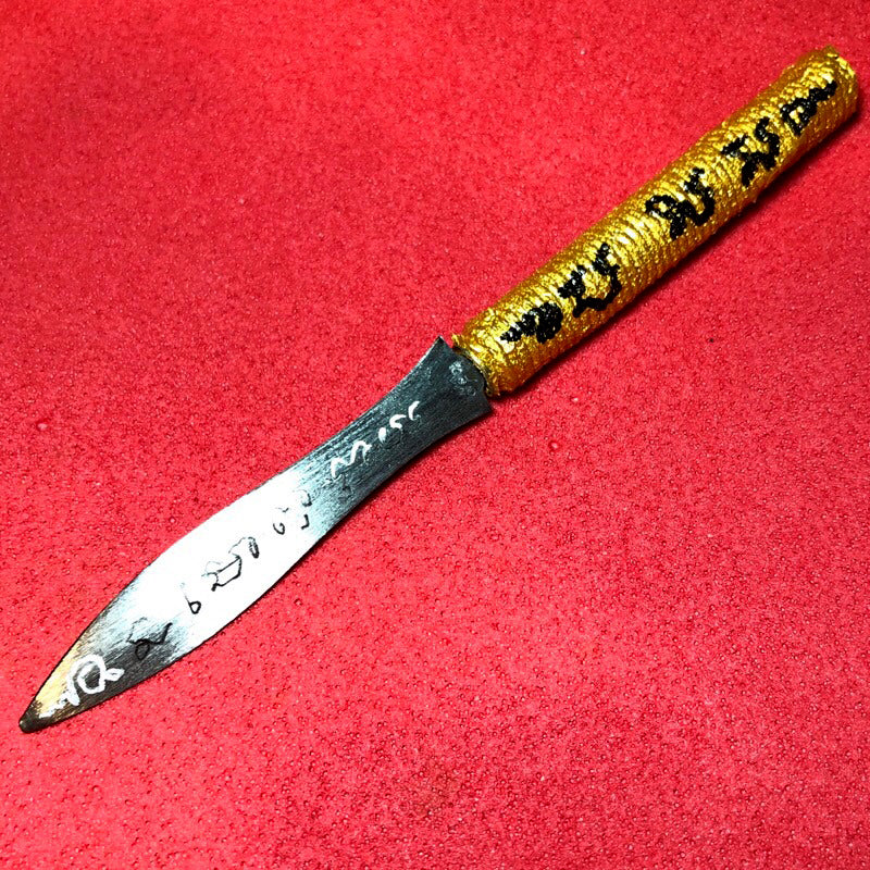 🗡️ Demon Slayer Phra Khrueang Takrud – Ultimate Evil Vanquisher by Luang Pu Im, Wat Thung Na Mai