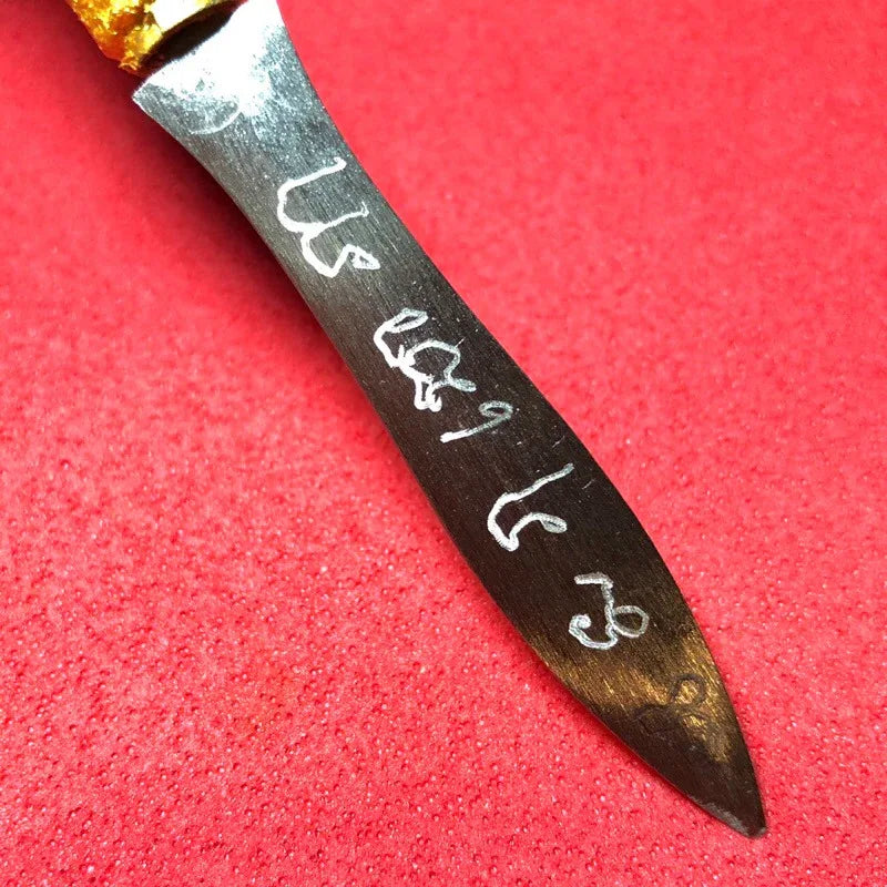 🗡️ Demon Slayer Phra Khrueang Takrud – Ultimate Evil Vanquisher by Luang Pu Im, Wat Thung Na Mai