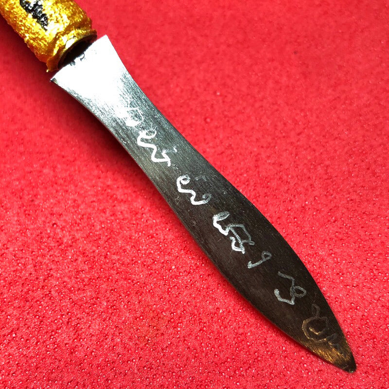 🗡️ Demon Slayer Phra Khrueang Takrud – Ultimate Evil Vanquisher by Luang Pu Im, Wat Thung Na Mai