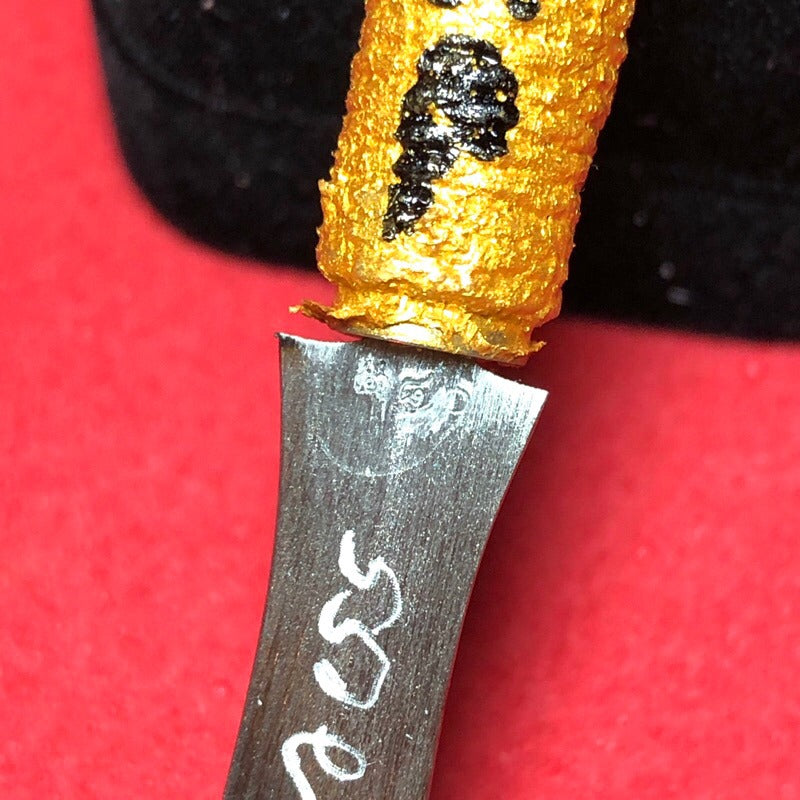 🗡️ Demon Slayer Phra Khrueang Takrud – Ultimate Evil Vanquisher by Luang Pu Im, Wat Thung Na Mai