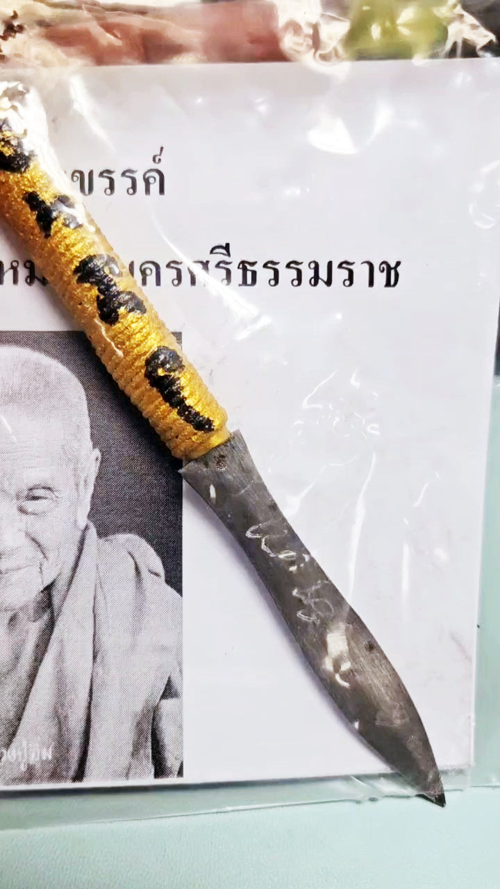 🗡️ Demon Slayer Phra Khrueang Takrud – Ultimate Evil Vanquisher by Luang Pu Im, Wat Thung Na Mai