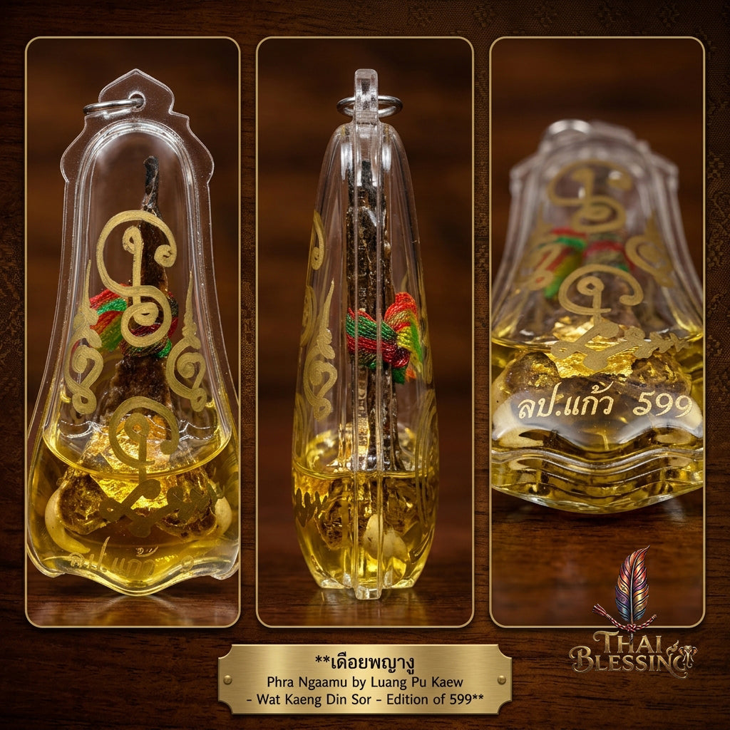 🐍 Deuay Phya Ngu: The Great Serpent Spur (Asset Hook) – Luang Pu Kaew, Wat Kaeng Din Sor (2568) – The Ultimate Alchemical Engine for Predatory Prosperity and Destiny Alignment