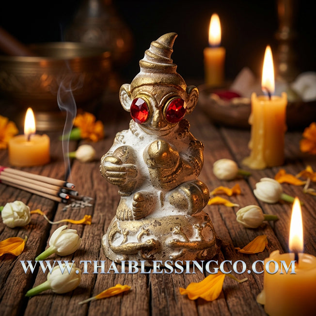 ✨ Divine "Ai Ngang Khlang Rak" (Madly in Love) Sovereign – 2025 Haunted Iron Grid & Smelting Crust Edition Authentic Thai Seduction Talisman with Silver Takrut, Enchantment Powders, and Sacred Gems