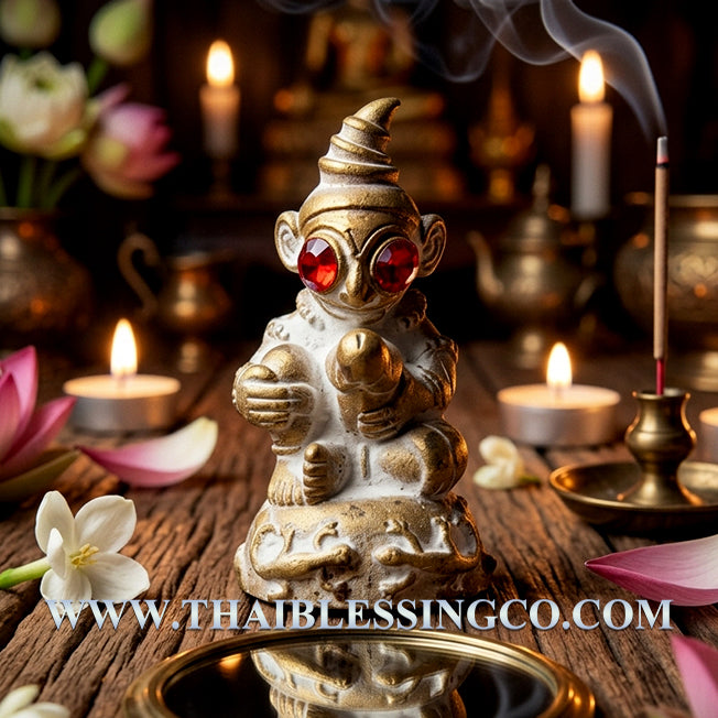 ✨ Divine "Ai Ngang Khlang Rak" (Madly in Love) Sovereign – 2025 Haunted Iron Grid & Smelting Crust Edition Authentic Thai Seduction Talisman with Silver Takrut, Enchantment Powders, and Sacred Gems