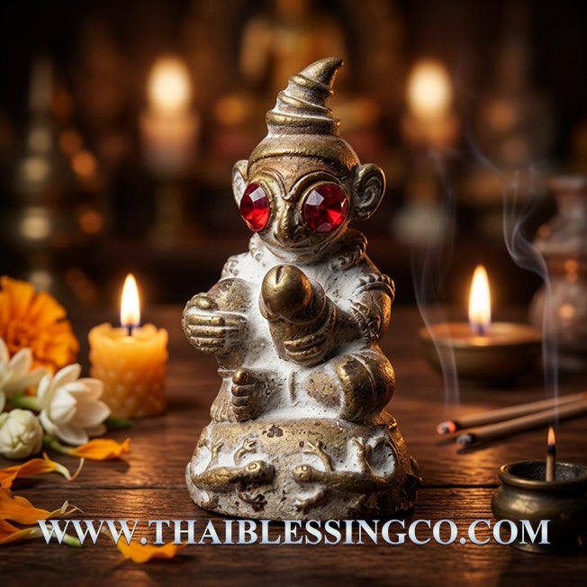 ✨ Divine "Ai Ngang Khlang Rak" (Madly in Love) Sovereign – 2025 Haunted Iron Grid & Smelting Crust Edition Authentic Thai Seduction Talisman with Silver Takrut, Enchantment Powders, and Sacred Gems