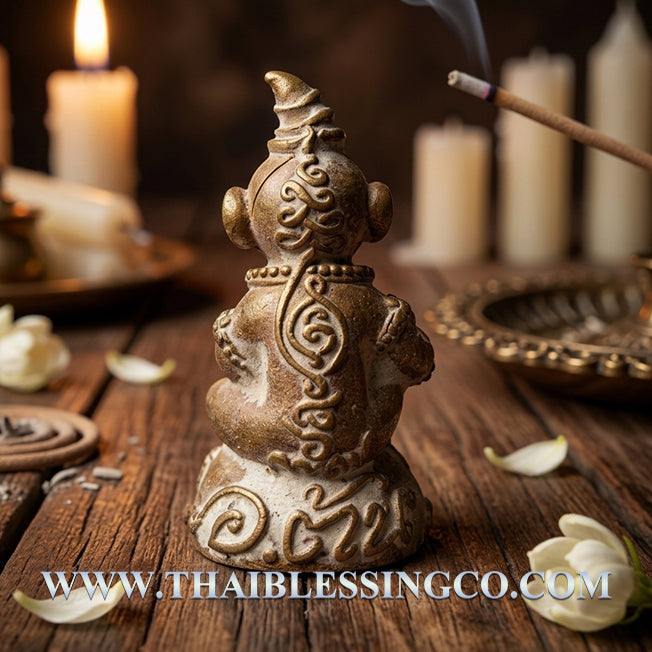 ✨ Divine "Ai Ngang Khlang Rak" (Madly in Love) Sovereign – 2025 Haunted Iron Grid & Smelting Crust Edition Authentic Thai Seduction Talisman with Silver Takrut, Enchantment Powders, and Sacred Gems