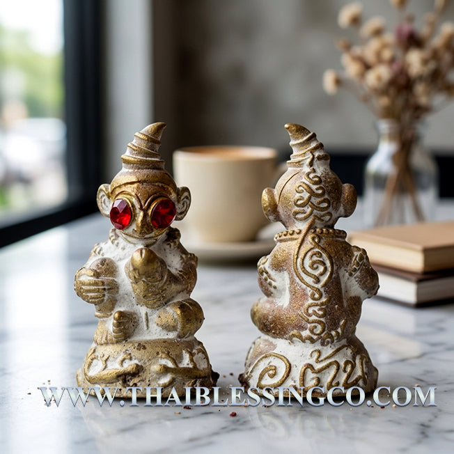 ✨ Divine "Ai Ngang Khlang Rak" (Madly in Love) Sovereign – 2025 Haunted Iron Grid & Smelting Crust Edition Authentic Thai Seduction Talisman with Silver Takrut, Enchantment Powders, and Sacred Gems