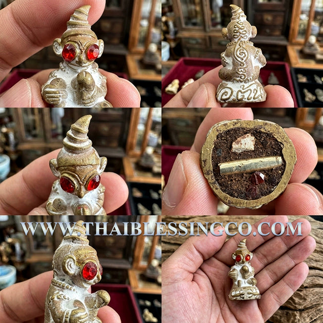 ✨ Divine "Ai Ngang Khlang Rak" (Madly in Love) Sovereign – 2025 Haunted Iron Grid & Smelting Crust Edition Authentic Thai Seduction Talisman with Silver Takrut, Enchantment Powders, and Sacred Gems
