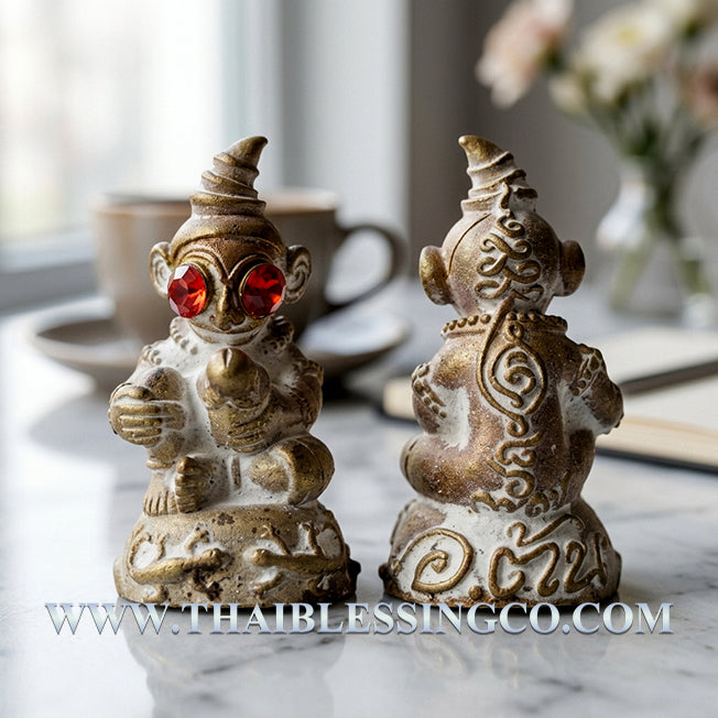 ✨ Divine "Ai Ngang Khlang Rak" (Madly in Love) Sovereign – 2025 Haunted Iron Grid & Smelting Crust Edition Authentic Thai Seduction Talisman with Silver Takrut, Enchantment Powders, and Sacred Gems