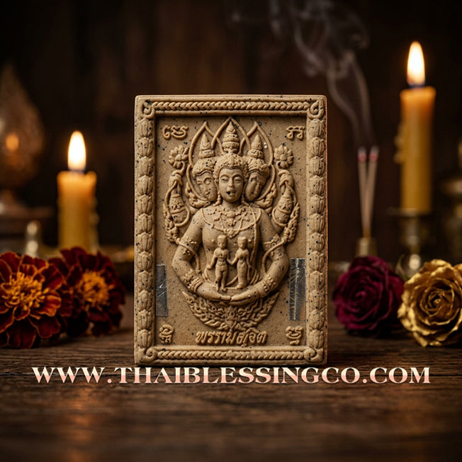 ✨ 💖 Divine Destiny: "Phrom Likhit" Sovereign Love Amulet by Arjan Tueang (Master of Seduction) – The Supreme Artifact of Soulmate Attraction & Relationship Harmony ✨ 💖