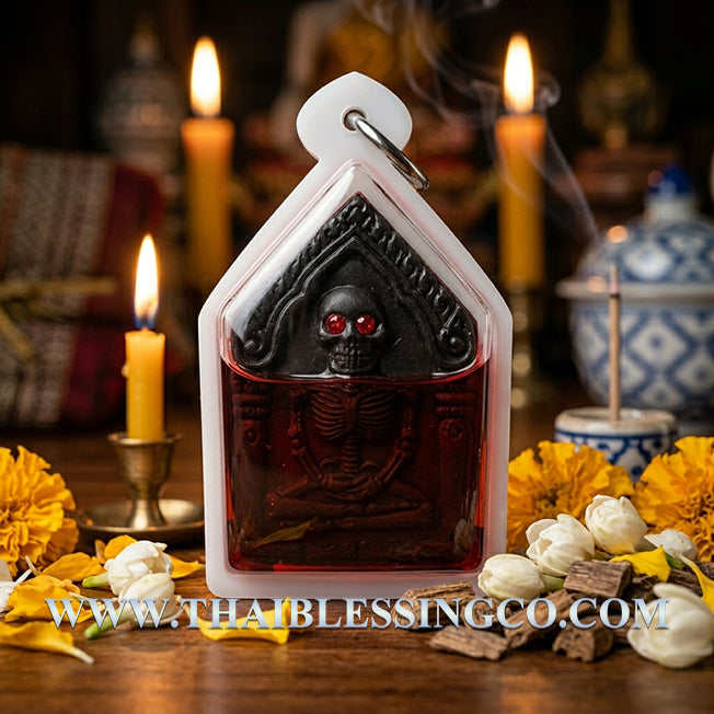 ✨ Divine "Hoeng Prai Riak Sap" Ghost of Wealth – 2025 Sacred Black Occult Powder & Mystical Herb Edition Authentic Thai Fortune-Calling Guardian for Gambling Luck, Extreme Attraction, Whispering Warnings, and Absolute Protection