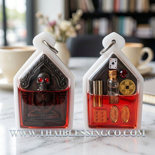 ✨ Divine "Hoeng Prai Riak Sap" Ghost of Wealth – 2025 Sacred Black Occult Powder & Mystical Herb Edition Authentic Thai Fortune-Calling Guardian for Gambling Luck, Extreme Attraction, Whispering Warnings, and Absolute Protection