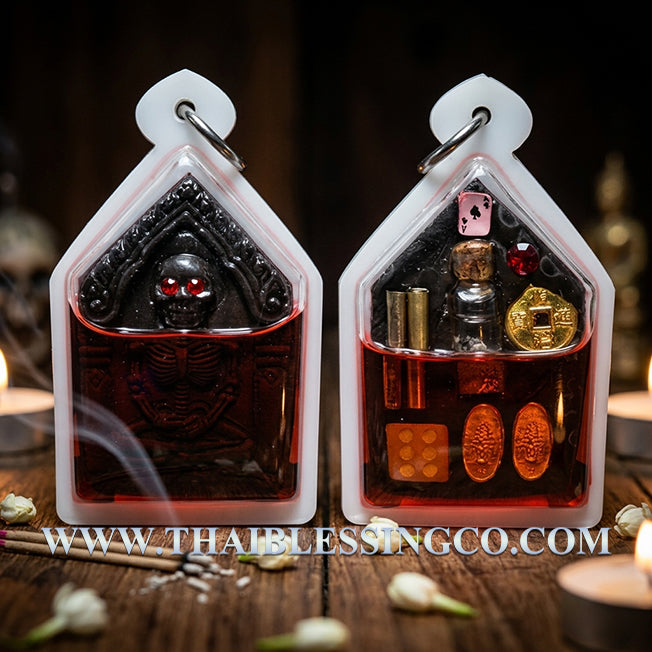 ✨ Divine "Hoeng Prai Riak Sap" Ghost of Wealth – 2025 Sacred Black Occult Powder & Mystical Herb Edition Authentic Thai Fortune-Calling Guardian for Gambling Luck, Extreme Attraction, Whispering Warnings, and Absolute Protection