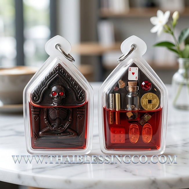 ✨ Divine "Hoeng Prai Riak Sap" Ghost of Wealth – 2025 Sacred Black Occult Powder & Mystical Herb Edition Authentic Thai Fortune-Calling Guardian for Gambling Luck, Extreme Attraction, Whispering Warnings, and Absolute Protection