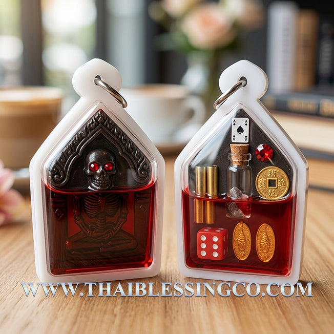 ✨ Divine "Hoeng Prai Riak Sap" Ghost of Wealth – 2025 Sacred Black Occult Powder & Mystical Herb Edition Authentic Thai Fortune-Calling Guardian for Gambling Luck, Extreme Attraction, Whispering Warnings, and Absolute Protection