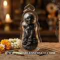 🔥Divine "Hong Prai Krasip" Whispering Spirit Sovereign – 2nd Generation Sacred Herb Oil Edition by Luang Phor Yot: Authentic Thai Fortune-Telling & Wealth-Attracting Talisman (White Magic) for Supreme Luck, Windfall Success, and Infinite Prosperity