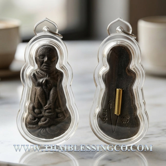 🔥Divine "Hong Prai Krasip" Whispering Spirit Sovereign – 2nd Generation Sacred Herb Oil Edition by Luang Phor Yot: Authentic Thai Fortune-Telling & Wealth-Attracting Talisman (White Magic) for Supreme Luck, Windfall Success, and Infinite Prosperity