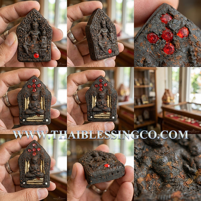 ✨ Divine "Khun Paen 3 Geji" Triple-Master Empowerment Edition Authentic Thai Seduction & Wealth-Attracting Amulet Consecrated by Three Legendary Masters for Supreme Charisma, Command, and Business Victory