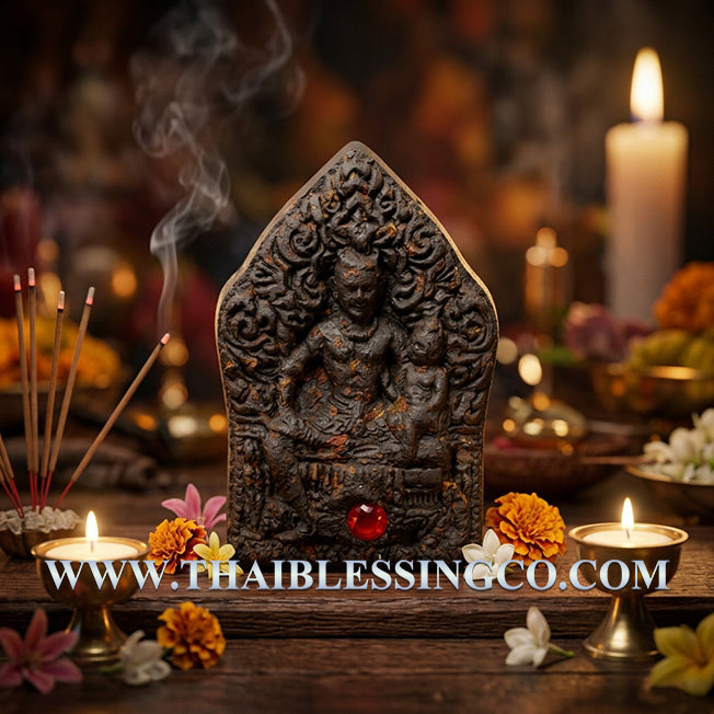 ✨ Divine "Khun Paen 3 Geji" Triple-Master Empowerment Edition Authentic Thai Seduction & Wealth-Attracting Amulet Consecrated by Three Legendary Masters for Supreme Charisma, Command, and Business Victory