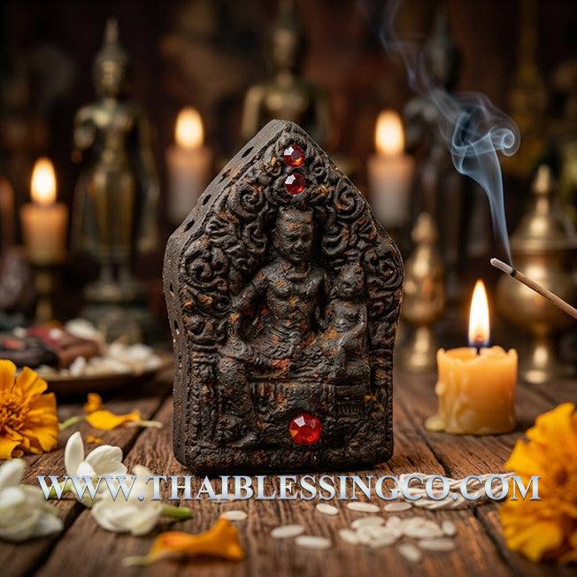 ✨ Divine "Khun Paen 3 Geji" Triple-Master Empowerment Edition Authentic Thai Seduction & Wealth-Attracting Amulet Consecrated by Three Legendary Masters for Supreme Charisma, Command, and Business Victory