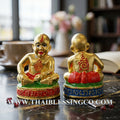 ✨ Divine "Kuman Noi Somwang" Fulfillment Child Authentic Thai Wealth-Attracting Guardian Infused with Prai Kuman Powders, Cemetery Soils, and 108 Sacred Herbs for Absolute Success and Infinite Fortune