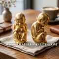 ✨ Divine "Kuman Thong Mee" (The Giver of Abundance) Authentic Thai Wealth-Attracting Child Spirit for Business Success, Constant Cash Flow, and Divine Protection