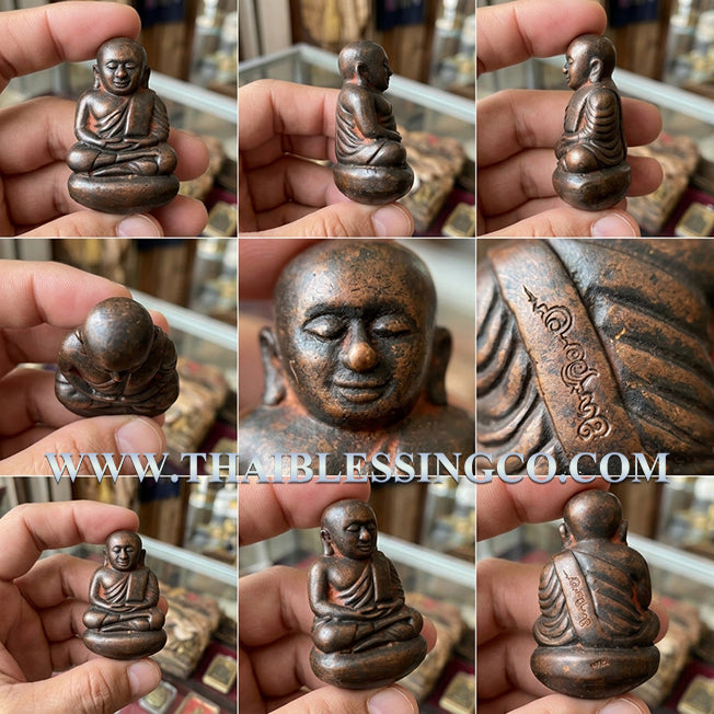 ✨ Divine "Luang Phor Ngern" First Edition Bao Tup (Mold-Broken) Amulet Authentic Thai Wealth-Attracting Talisman for Supreme Fortune, Business Dominance, and Absolute Prosperity
