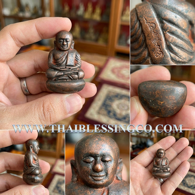 ✨ Divine "Luang Phor Ngern" First Edition Bao Tup (Mold-Broken) Amulet Authentic Thai Wealth-Attracting Talisman for Supreme Fortune, Business Dominance, and Absolute Prosperity