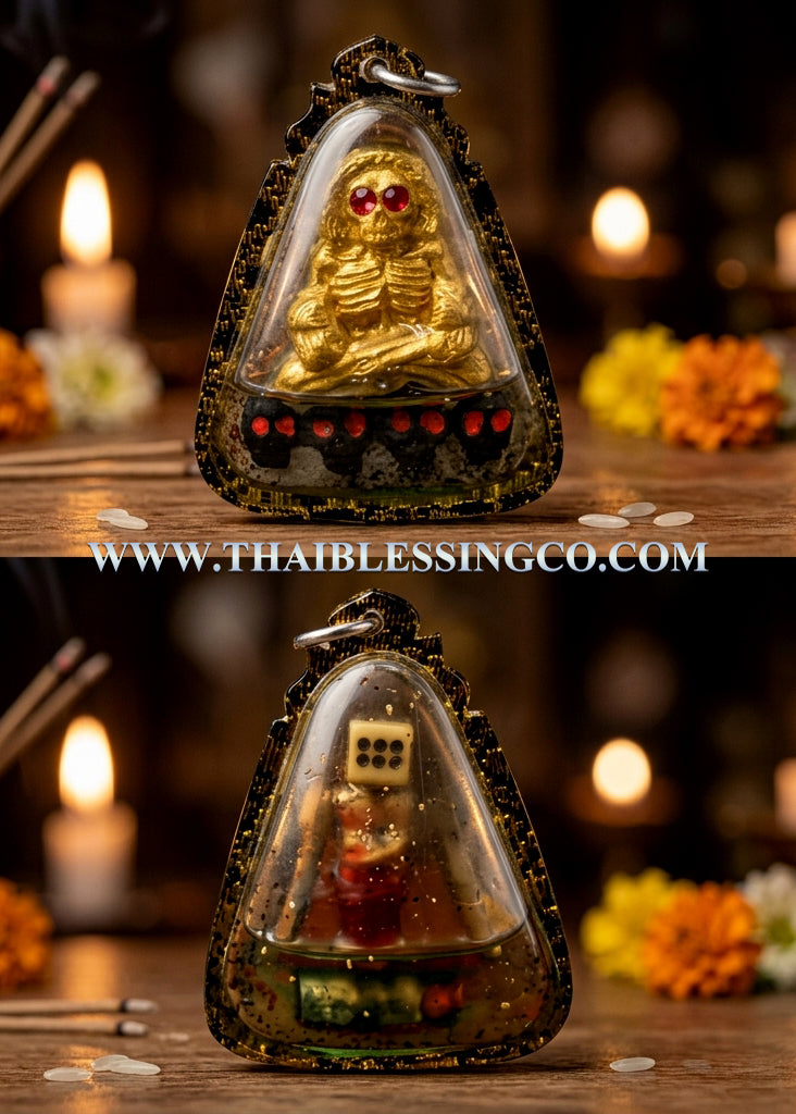 👑Divine "Mae Prai Setthi" Billionaire Spirit Queen Authentic Thai Wealth-Attracting Talisman Crafted from Sacred Herbs & Arcane Spirit Powders for Supreme Fortune, Business Dominance, and Infinite Abundance