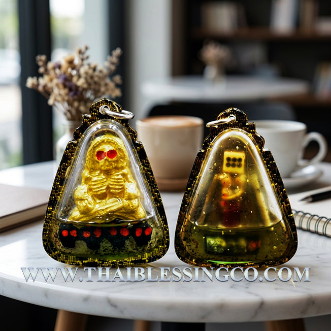 👑Divine "Mae Prai Setthi" Billionaire Spirit Queen Authentic Thai Wealth-Attracting Talisman Crafted from Sacred Herbs & Arcane Spirit Powders for Supreme Fortune, Business Dominance, and Infinite Abundance