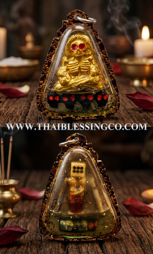 👑Divine "Mae Prai Setthi" Billionaire Spirit Queen Authentic Thai Wealth-Attracting Talisman Crafted from Sacred Herbs & Arcane Spirit Powders for Supreme Fortune, Business Dominance, and Infinite Abundance