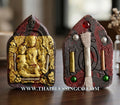 🔥Divine "Mae Prai Thong" Golden Spirit Queen Masterpiece Edition Authentic Thai Wealth-Attracting Talisman Crafted from Sacred Multi-Spirit Powders for Supreme Fortune, Business Miracles, and Divine Protection (Wat Ban Mai Saburi)