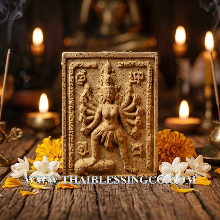 💖Divine "Mae Yua Mueang" Triple Master Spirit – 2013 Rare White Sacred Herb Edition: Authentic Thai Attraction Talisman Consecrated by 3 Great Gurus for Supreme Seduction, Social Mastery, and Unstoppable Financial Success