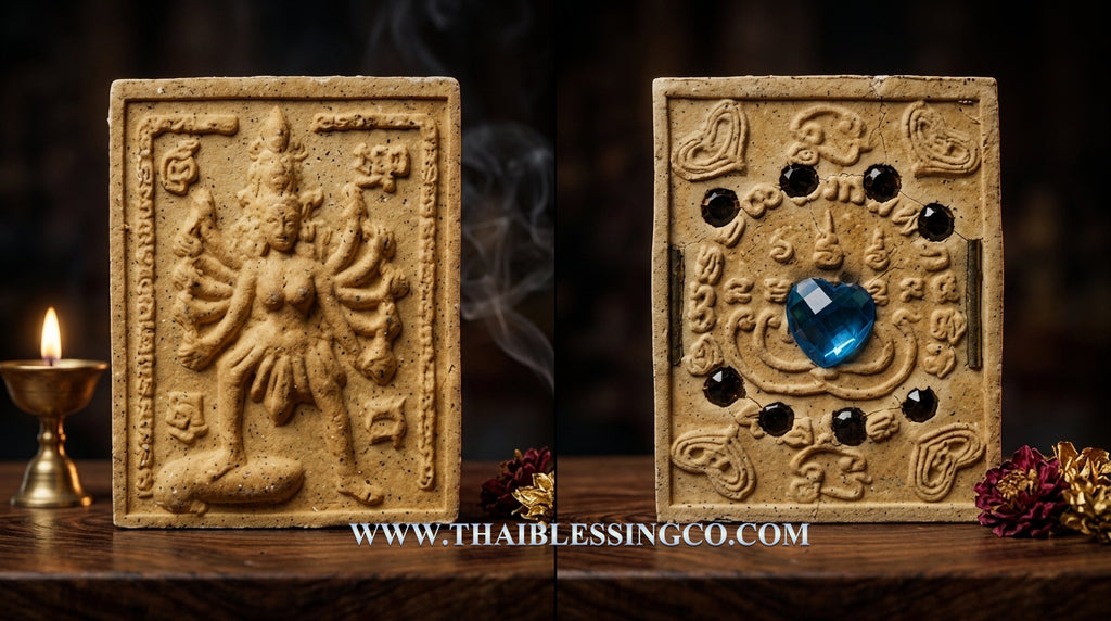 💖Divine "Mae Yua Mueang" Triple Master Spirit – 2013 Rare White Sacred Herb Edition: Authentic Thai Attraction Talisman Consecrated by 3 Great Gurus for Supreme Seduction, Social Mastery, and Unstoppable Financial Success