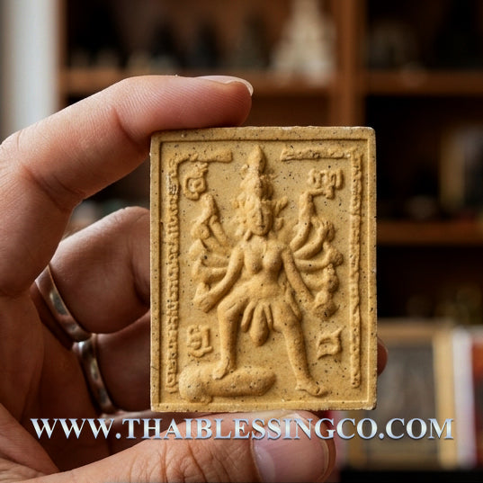 💖Divine "Mae Yua Mueang" Triple Master Spirit – 2013 Rare White Sacred Herb Edition: Authentic Thai Attraction Talisman Consecrated by 3 Great Gurus for Supreme Seduction, Social Mastery, and Unstoppable Financial Success