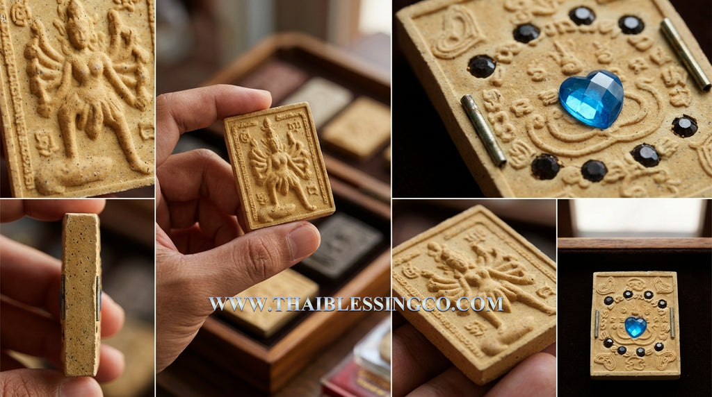 💖Divine "Mae Yua Mueang" Triple Master Spirit – 2013 Rare White Sacred Herb Edition: Authentic Thai Attraction Talisman Consecrated by 3 Great Gurus for Supreme Seduction, Social Mastery, and Unstoppable Financial Success