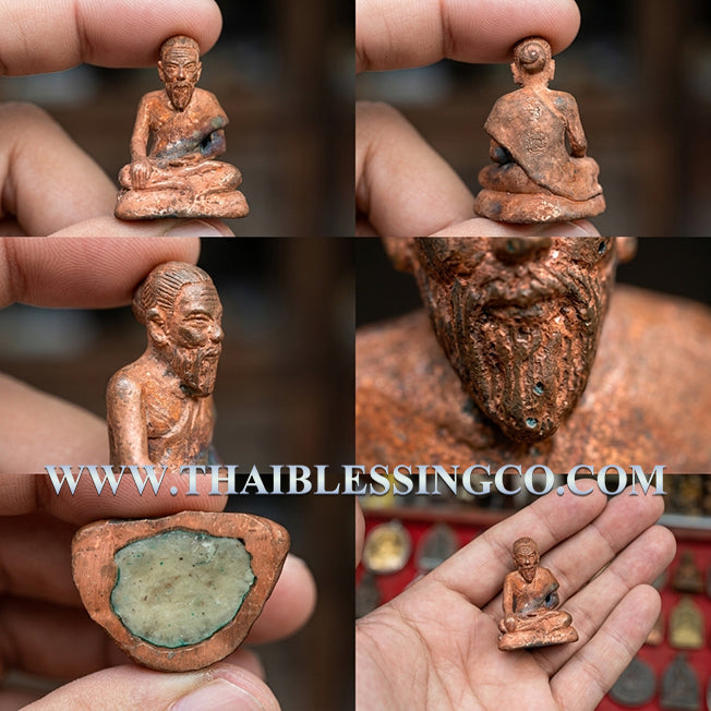 ✨ Divine "Mor Chiwok" Ancient Bronze Healing Master Authentic Thai Amulet of the Buddha’s Personal Physician for Supreme Health, Longevity, Protection from Ill-Fortune, and Absolute Spiritual Wellness