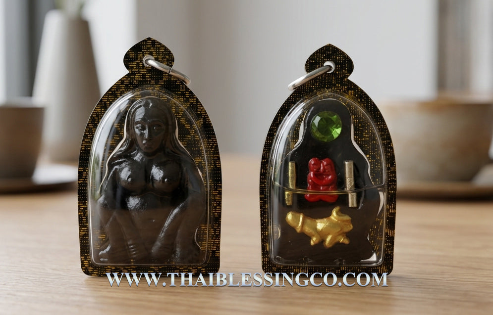 💖Divine Mother Mae Per "Billionaire Mercy" Sacred Statue – 2020 Prosperity Edition by Luang Phor Klom: Authentic Thai Wealth-Attracting Talisman for Supreme Seduction, Social Influence, and Unstoppable Money Magnetism (Wat Nong Bua)