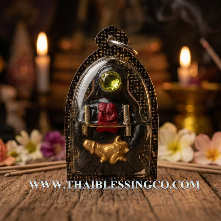 💖Divine Mother Mae Per "Billionaire Mercy" Sacred Statue – 2020 Prosperity Edition by Luang Phor Klom: Authentic Thai Wealth-Attracting Talisman for Supreme Seduction, Social Influence, and Unstoppable Money Magnetism (Wat Nong Bua)