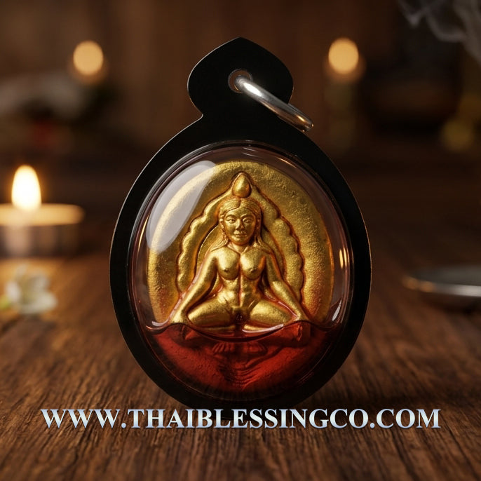 💖Divine Mother Mae Per "Red Rooster Oil" by Khru Ba Kampeng: Authentic Thai Seduction Talisman Infused with "Waan Kai Daeng" Attraction Oil & Secret Charm Powders for Supreme Charisma, Business Miracles, and Infinite Wealth