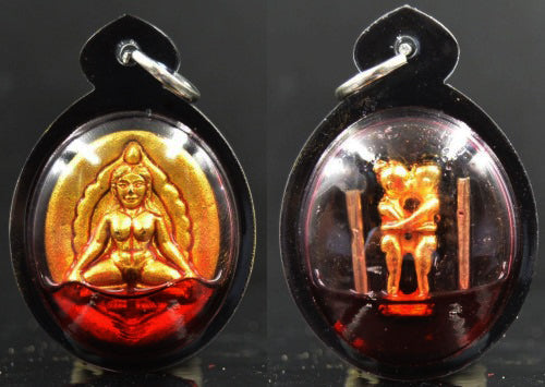 💖Divine Mother Mae Per "Red Rooster Oil" by Khru Ba Kampeng: Authentic Thai Seduction Talisman Infused with "Waan Kai Daeng" Attraction Oil & Secret Charm Powders for Supreme Charisma, Business Miracles, and Infinite Wealth