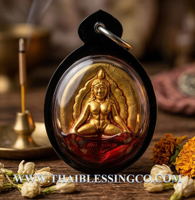 💖Divine Mother Mae Per "Red Rooster Oil" by Khru Ba Kampeng: Authentic Thai Seduction Talisman Infused with "Waan Kai Daeng" Attraction Oil & Secret Charm Powders for Supreme Charisma, Business Miracles, and Infinite Wealth