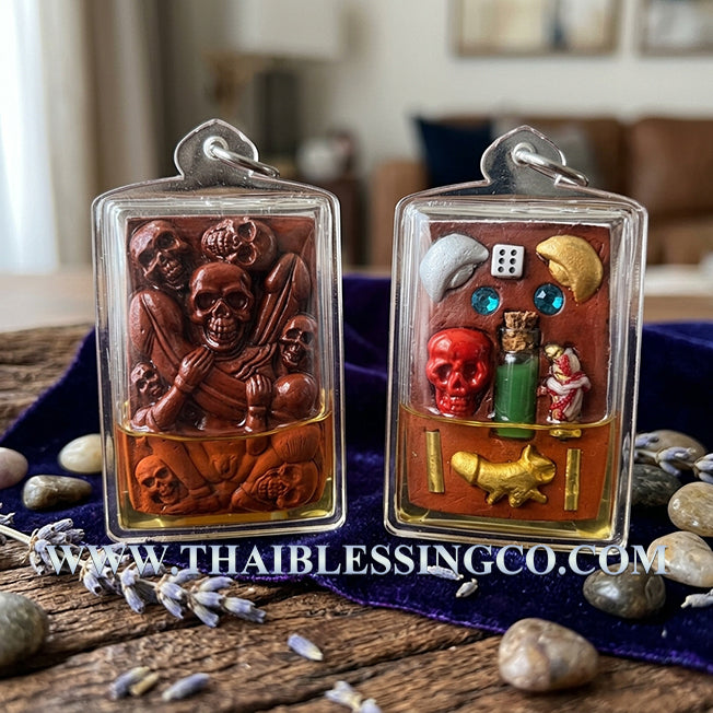 ✨ Divine "Muen Prai Phan Ton" (Ten Thousand Spirits) Sovereign – 2024 Sacred Occult Powder Edition by Arjan Korn Trithep: Authentic Thai Fortune-Opening Guardian for Business Supremacy, Extreme Attraction, and Unstoppable Windfall Luck (B.E. 2567)