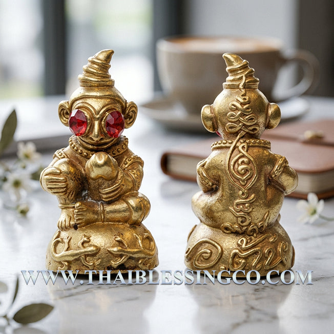 ✨ Divine "Ngang Khlang Rak" Absolute Passion Sovereign Authentic Thai Seduction Talisman Infused with Brass Takruts, Enchantment Powders, and Arcane Relics for Supreme Attraction and Binding Love
