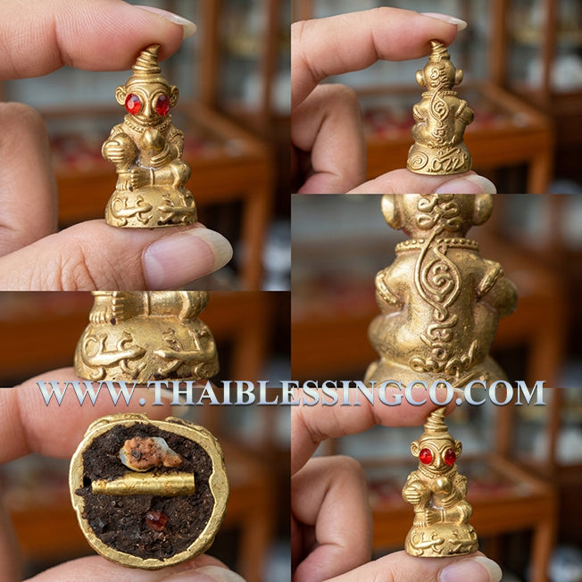✨ Divine "Ngang Khlang Rak" Absolute Passion Sovereign Authentic Thai Seduction Talisman Infused with Brass Takruts, Enchantment Powders, and Arcane Relics for Supreme Attraction and Binding Love