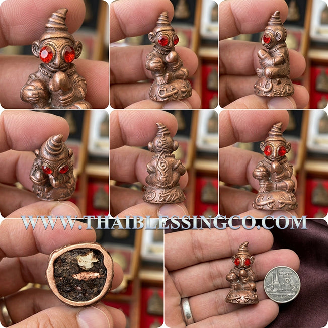 ✨ Divine "Ngang Khlang Rak" Absolute Passion Sovereign Authentic Thai Seduction Talisman Infused with Brass Takruts, Enchantment Powders, and Arcane Relics for Supreme Attraction and Binding Love