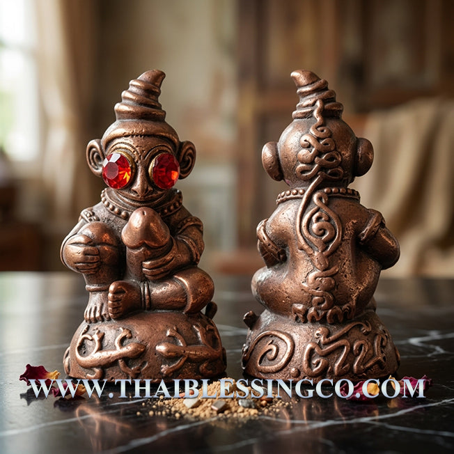 ✨ Divine "Ngang Khlang Rak" Absolute Passion Sovereign Authentic Thai Seduction Talisman Infused with Brass Takruts, Enchantment Powders, and Arcane Relics for Supreme Attraction and Binding Love