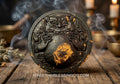 ✨ Divine One-Eyed Coconut Rahu Destiny-Support Talisman: Sacred Astral Protection & Luck Enhancer (Luang Ta Or Edition B.E. 2568)