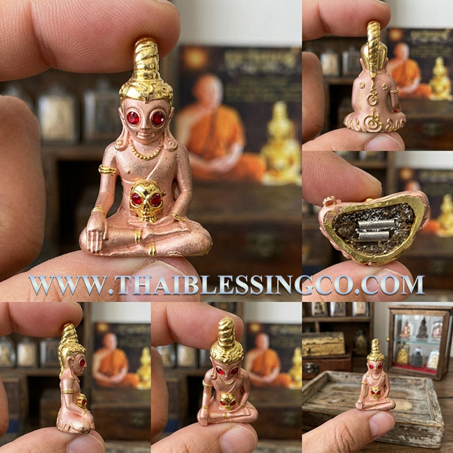 ✨ Divine "Phaya Ngang Maha Mon" Sovereign of Great Incantations Luxury 2K Authentic Thai Seduction Talisman for Supreme Charisma, Windfall Luck, and Business Prosperity